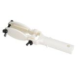 Chlorine Tablet Holder Pole Pool Tablet Holder Plastic Easy Installation Pool Cleaning Accessory for Pool Maintenance