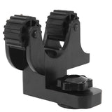Canoe Paddle Holder Universal Easy Mounting Sturdy Kayak Oar Holder for Kayaks Canoes Boats - Close-Up Angle