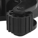 Canoe Paddle Holder Universal Easy Mounting Sturdy Kayak Oar Holder for Kayaks Canoes Boats