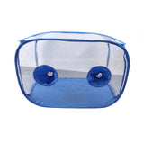 Mushroom Grow Tent Still Air Box Portable Foldable PVC 2 Arm Ports Mushroom Grow Container for Study Research