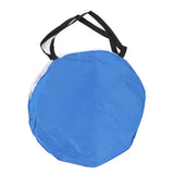Mushroom Grow Tent Still Air Box Portable Foldable PVC 2 Arm Ports Mushroom Grow Container for Study Research