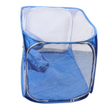 Mushroom Grow Tent Still Air Box Portable Foldable PVC 2 Arm Ports Mushroom Grow Container for Study Research - Extra Image
