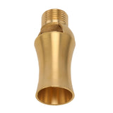 Pond Sprinkler Water Fountain Nozzle Copper Ice Tower Cascade Cedar Spray Head for Garden Pond G1/2in Male Thread 7.1cm