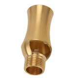 Pond Sprinkler Water Fountain Nozzle Copper Ice Tower Cascade Cedar Spray Head for Garden Pond G1/2in Male Thread 7.1cm