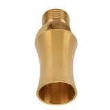 Pond Sprinkler Water Fountain Nozzle Copper Ice Tower Cascade Cedar Spray Head for Garden Pond G1/2in Male Thread 7.1cm