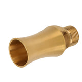 Pond Sprinkler Water Fountain Nozzle Copper Ice Tower Cascade Cedar Spray Head for Garden Pond G1/2in Male Thread 7.1cm