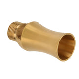 Pond Sprinkler Water Fountain Nozzle Copper Ice Tower Cascade Cedar Spray Head for Garden Pond G1/2in Male Thread 7.1cm