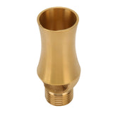 Pond Sprinkler Water Fountain Nozzle Copper Ice Tower Cascade Cedar Spray Head for Garden Pond G1/2in Male Thread 7.1cm - Extra Image