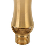 Pond Sprinkler Water Fountain Nozzle Copper Ice Tower Cascade Cedar Spray Head for Garden Pond G1/2in Male Thread 7.1cm - Extra Image