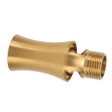 Pond Sprinkler Water Fountain Nozzle Copper Ice Tower Cascade Cedar Spray Head for Garden Pond G1/2in Male Thread 7.1cm - Extra Image