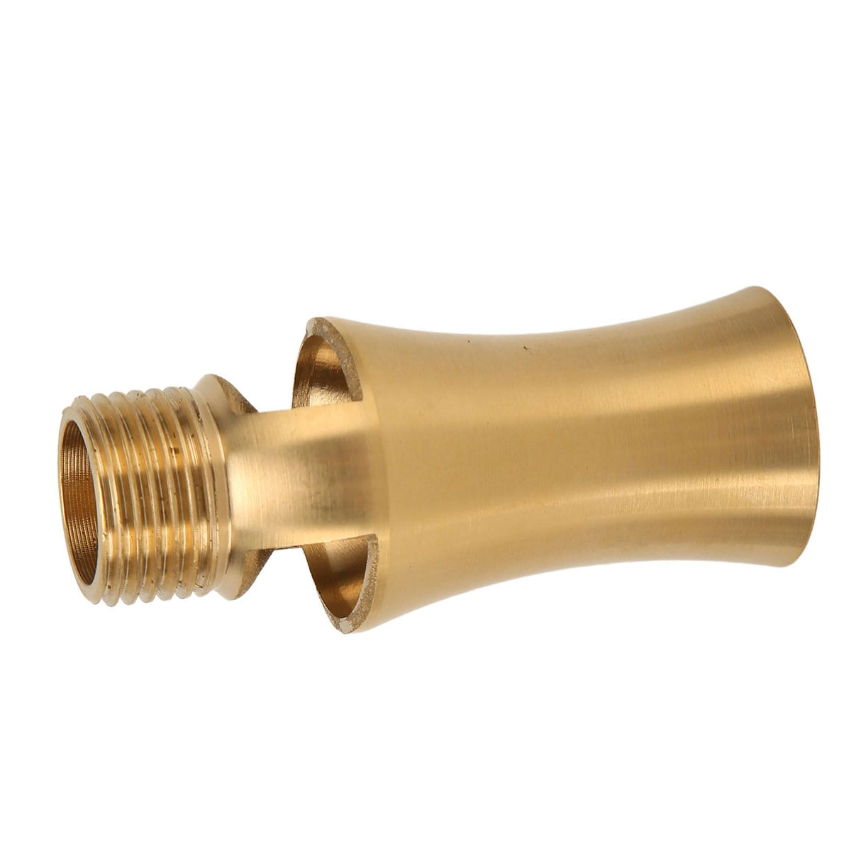 Pond Sprinkler Water Fountain Nozzle Copper Ice Tower Cascade Cedar Spray Head for Garden Pond G1/2in Male Thread 7.1cm