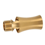 Pond Sprinkler Water Fountain Nozzle Copper Ice Tower Cascade Cedar Spray Head for Garden Pond G1/2in Male Thread 7.1cm - Extra Image