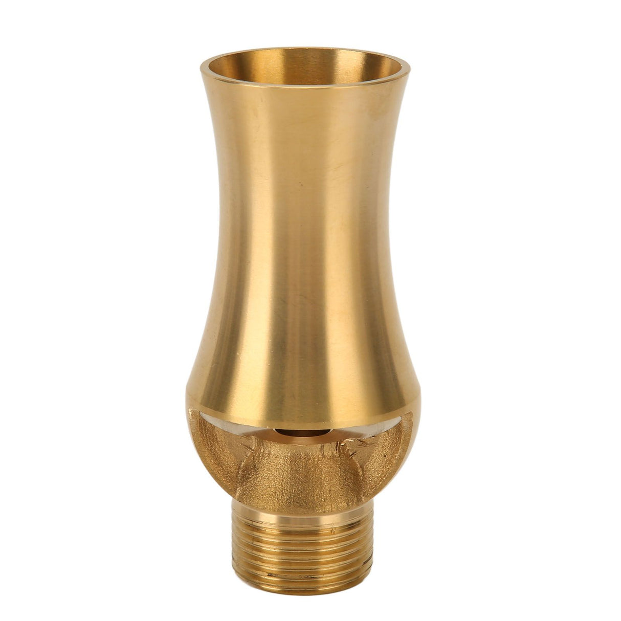 Pond Sprinkler Water Fountain Nozzle Copper Ice Tower Cascade Cedar Spray Head for Garden Pond G1/2 G3/4 Universal 9.5cm