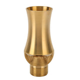 Pond Sprinkler Water Fountain Nozzle Copper Ice Tower Cascade Cedar Spray Head for Garden Pond G1/2 G3/4 Universal 9.5cm