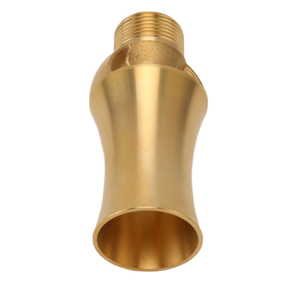 Pond Sprinkler Water Fountain Nozzle Copper Ice Tower Cascade Cedar Spray Head for Garden Pond G1/2 G3/4 Universal 9.5cm