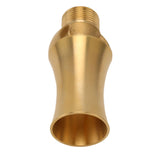 Pond Sprinkler Water Fountain Nozzle Copper Ice Tower Cascade Cedar Spray Head for Garden Pond G1/2 G3/4 Universal 9.5cm - Side View