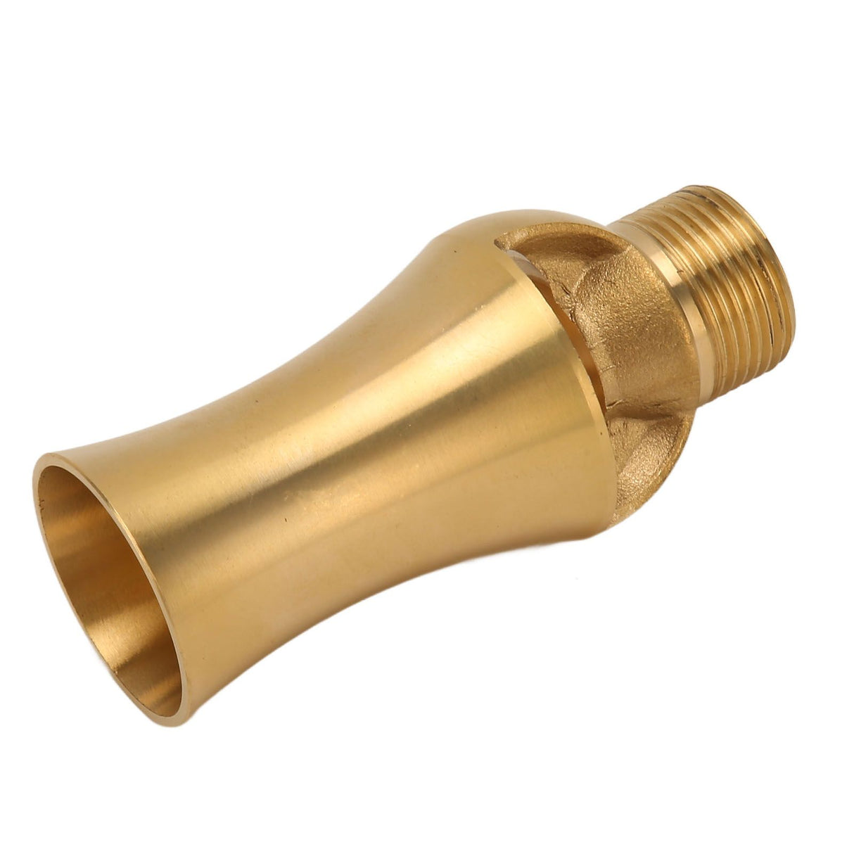 Pond Sprinkler Water Fountain Nozzle Copper Ice Tower Cascade Cedar Spray Head for Garden Pond G1/2 G3/4 Universal 9.5cm