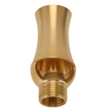 Pond Sprinkler Water Fountain Nozzle Copper Ice Tower Cascade Cedar Spray Head for Garden Pond G1/2 G3/4 Universal 9.5cm