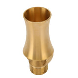 Pond Sprinkler Water Fountain Nozzle Copper Ice Tower Cascade Cedar Spray Head for Garden Pond G1/2 G3/4 Universal 9.5cm
