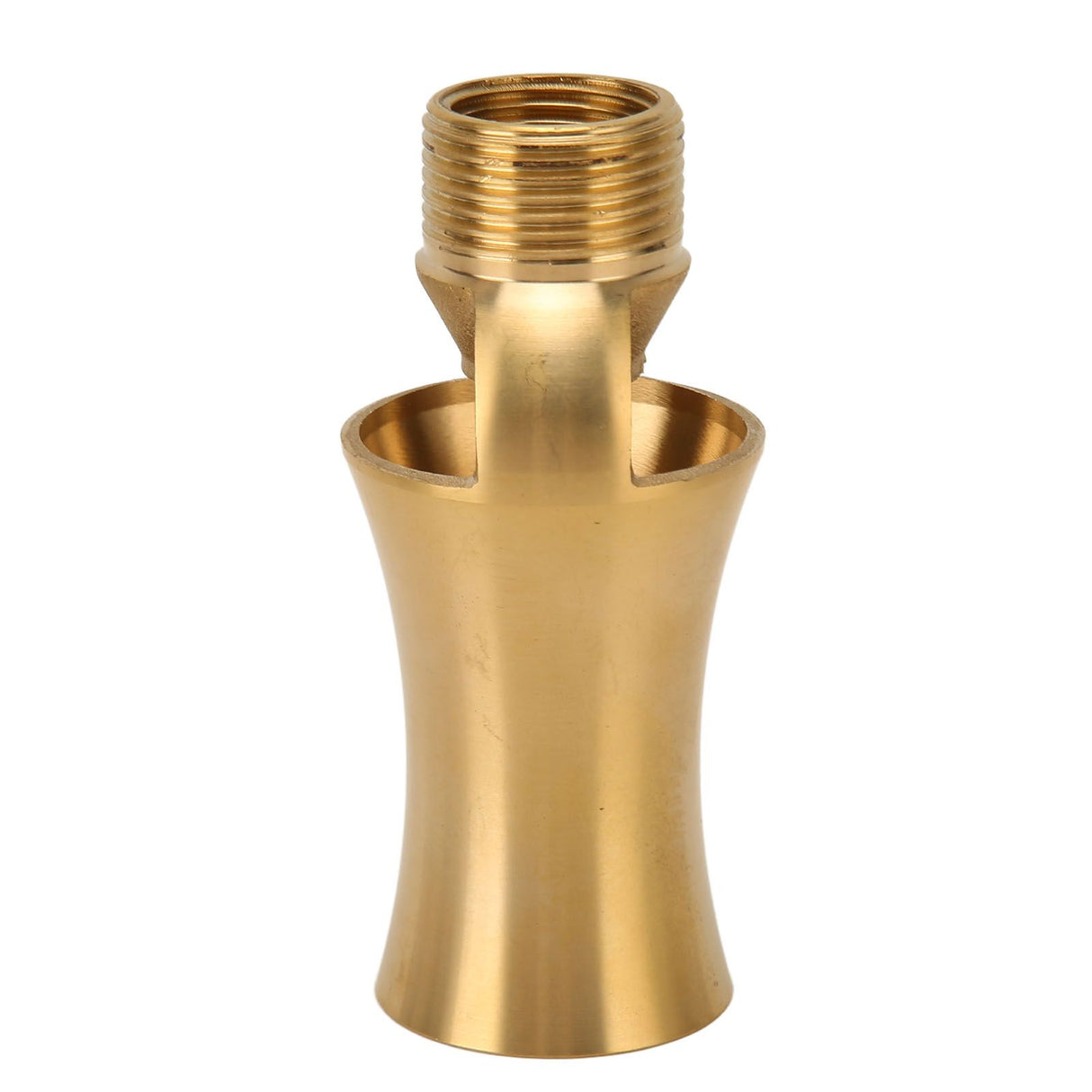 Pond Sprinkler Water Fountain Nozzle Copper Ice Tower Cascade Cedar Spray Head for Garden Pond G1/2 G3/4 Universal 9.5cm