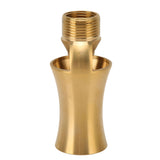 Pond Sprinkler Water Fountain Nozzle Copper Ice Tower Cascade Cedar Spray Head for Garden Pond G1/2 G3/4 Universal 9.5cm