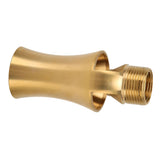Pond Sprinkler Water Fountain Nozzle Copper Ice Tower Cascade Cedar Spray Head for Garden Pond G1/2 G3/4 Universal 9.5cm - Extra Image