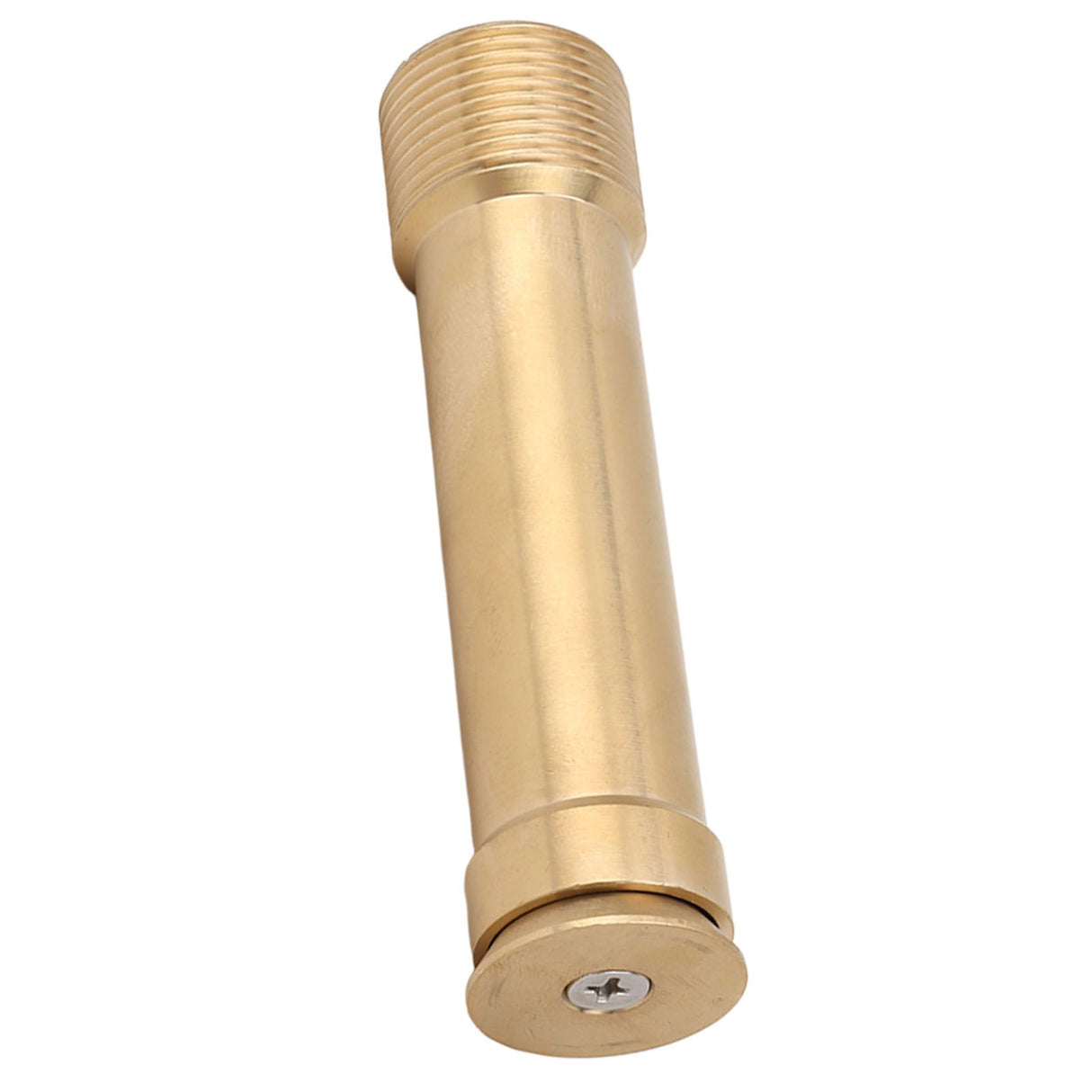 Brass Fountain Nozzle Morning Glory Trumpet Flower Fountain Nozzle for Garden Pond Amusement Park Museum Library G3/4 Inch Working Pressure 5‑8kpa