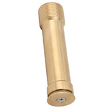 Brass Fountain Nozzle Morning Glory Trumpet Flower Fountain Nozzle for Garden Pond Amusement Park Museum Library G3/4 Inch Working Pressure 5‑8kpa