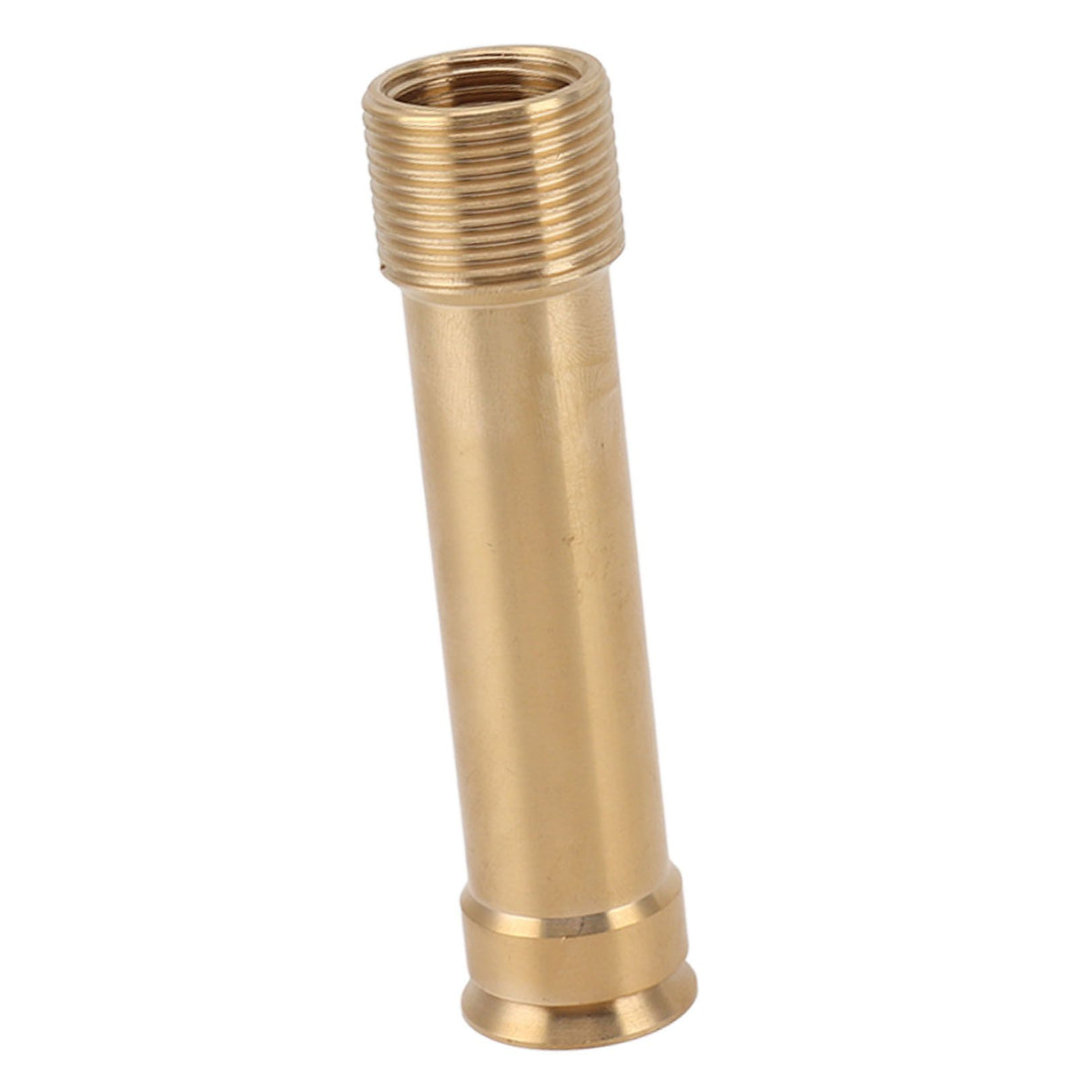 Brass Fountain Nozzle Morning Glory Trumpet Flower Fountain Nozzle for Garden Pond Amusement Park Museum Library G3/4 Inch Working Pressure 5‑8kpa