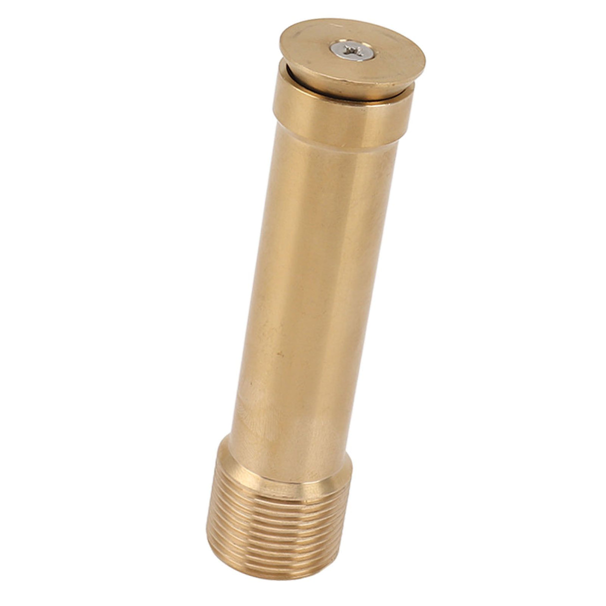 Brass Fountain Nozzle Morning Glory Trumpet Flower Fountain Nozzle for Garden Pond Amusement Park Museum Library G3/4 Inch Working Pressure 5‑8kpa