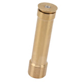Brass Fountain Nozzle Morning Glory Trumpet Flower Fountain Nozzle for Garden Pond Amusement Park Museum Library G3/4 Inch Working Pressure 5‑8kpa