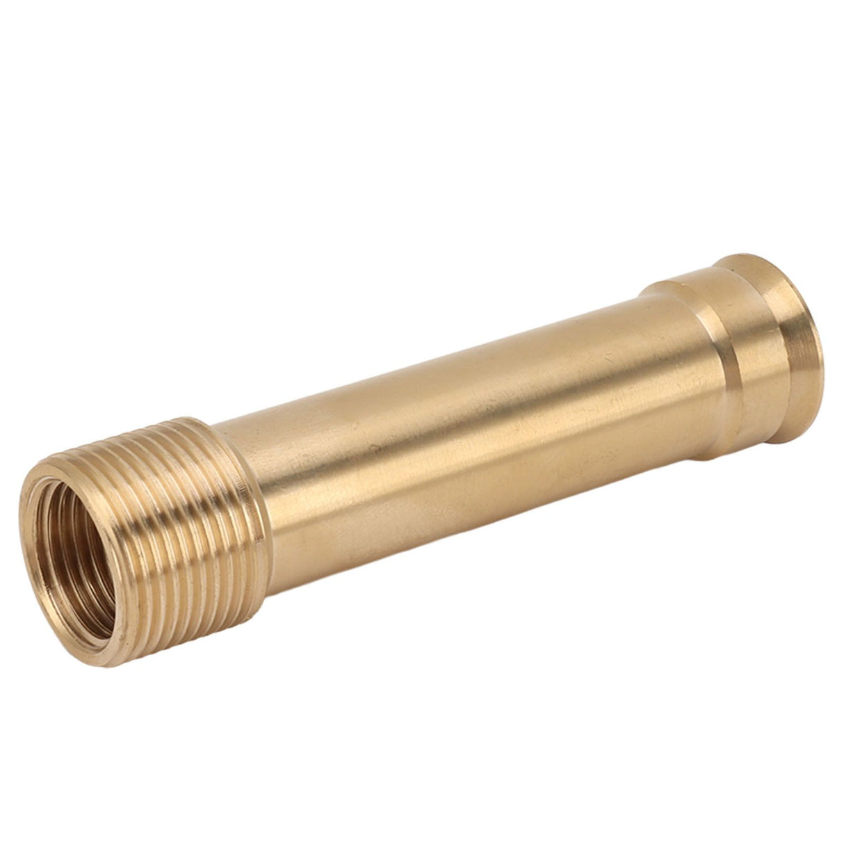 Brass Fountain Nozzle Morning Glory Trumpet Flower Fountain Nozzle for Garden Pond Amusement Park Museum Library G3/4 Inch Working Pressure 5‑8kpa