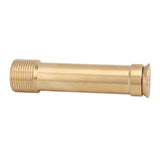 Brass Fountain Nozzle Morning Glory Trumpet Flower Fountain Nozzle for Garden Pond Amusement Park Museum Library G3/4 Inch Working Pressure 5‑8kpa
