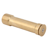 Brass Fountain Nozzle Morning Glory Trumpet Flower Fountain Nozzle for Garden Pond Amusement Park Museum Library G3/4 Inch Working Pressure 5‑8kpa