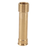 Brass Fountain Nozzle Morning Glory Trumpet Flower Fountain Nozzle for Garden Pond Amusement Park Museum Library G3/4 Inch Working Pressure 5‑8kpa - Extra Image