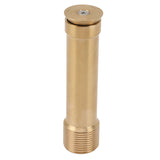 Brass Fountain Nozzle Morning Glory Trumpet Flower Fountain Nozzle for Garden Pond Amusement Park Museum Library G3/4 Inch Working Pressure 5‑8kpa
