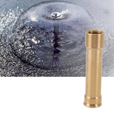 Brass Fountain Nozzle Morning Glory Trumpet Flower Fountain Nozzle for Garden Pond Amusement Park Museum Library G3/4 Inch Working Pressure 5‑8kpa - Extra Image