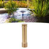 Brass Fountain Nozzle Morning Glory Trumpet Flower Fountain Nozzle for Garden Pond Amusement Park Museum Library G3/4 Inch Working Pressure 5‑8kpa - Extra Image