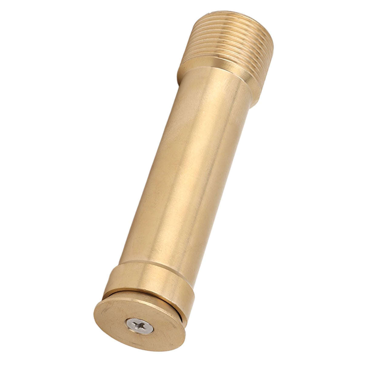Brass Fountain Nozzle Morning Glory Trumpet Flower Fountain Nozzle for Garden Pond Amusement Park Museum Library G3/4 Inch Working Pressure 5‑8kpa