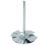 PVC Fitting Socket Saver Universal Effcient Practical Steel PVC Pipe Reamer Cutter for PVC Pipe 3in