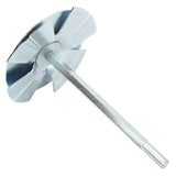 PVC Fitting Socket Saver Universal Effcient Practical Steel PVC Pipe Reamer Cutter for PVC Pipe 3in - Front View