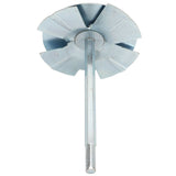 PVC Fitting Socket Saver Universal Effcient Practical Steel PVC Pipe Reamer Cutter for PVC Pipe 3in - Side View