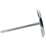 PVC Fitting Socket Saver Universal Effcient Practical Steel PVC Pipe Reamer Cutter for PVC Pipe 3in - 45-Degree Angle