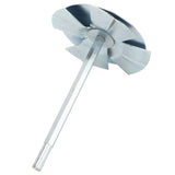 PVC Fitting Socket Saver Universal Effcient Practical Steel PVC Pipe Reamer Cutter for PVC Pipe 3in - Low Angle