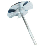 PVC Fitting Socket Saver Universal Effcient Practical Steel PVC Pipe Reamer Cutter for PVC Pipe 3in - Extra Image
