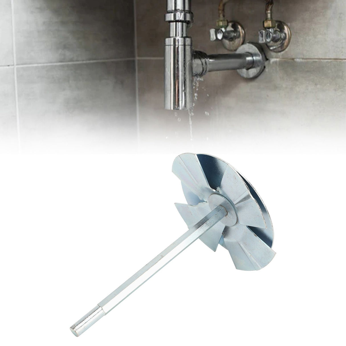 PVC Fitting Socket Saver Universal Effcient Practical Steel PVC Pipe Reamer Cutter for PVC Pipe 3in