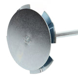 PVC Fitting Socket Saver Universal Effcient Practical Steel PVC Pipe Reamer Cutter for PVC Pipe 3in