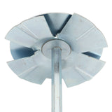 PVC Fitting Socket Saver Universal Effcient Practical Steel PVC Pipe Reamer Cutter for PVC Pipe 3in - Extra Image