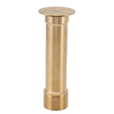 Adjustable Mushroom Fountain Nozzle with Dynamic Landscape Effects Fountain Sprinkler Nozzle Water Spray for Garden Pond Amusement Park G3/4in 10.4CM