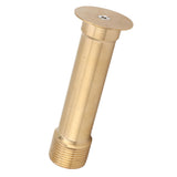 Adjustable Mushroom Fountain Nozzle with Dynamic Landscape Effects Fountain Sprinkler Nozzle Water Spray for Garden Pond Amusement Park G3/4in 10.4CM - Front View